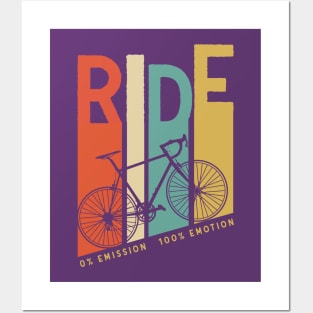 Ride Bicycles Posters and Art